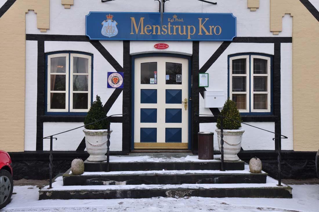 Hotel Menstrup Kro Екстер'єр фото